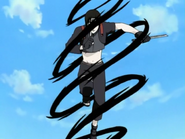 Sai (Naruto) can use ninjutsu to manipulate ink..