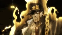 Jotaro (JoJo) aura.gif (7.55 MB) Jotaro Kujo (JoJo's Bizarre Adventure)