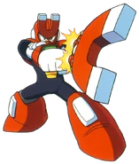 Magnet Man (Mega Man 3)