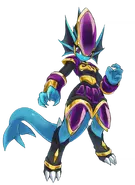 Merga (Freedom Planet), a pure blooded water dragon.