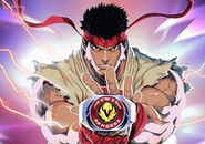 Using the Crimson Hawk Power Coin, Ryu (Power Rangers: Legacy Wars) can tap into the Morphin Grid...