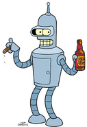 Bender Bending Rodríguez (Futurama)