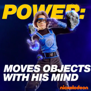 Bose O'Brian/Brainstorm (Danger Force)