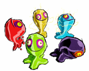 Chuchus (The Legend of Zelda)