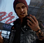 Delsin Rowe (Infamous: Second Son) can replicate any power when in physical contact with any primary conductor.