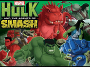 Agents of S.M.A.S.H. (Hulk and the Agents of S.M.A.S.H./Marvel Comics)