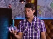 Diego Forlan (Grachi) is a Kanay so it is able to control the elements,