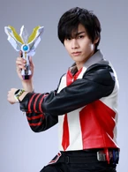 Kengo Manaka (Ultraman series) is Ultraman Trigger's reincarnation.