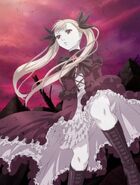 Mina Tepes (Dance in the Vampire Bund) is a powerful Vampire ruler who protects only the good of her kind.