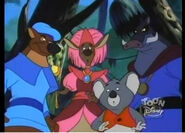 Anthropomorphic animals (Aladdin: The Animated Series) from the the Animal Kingdom.