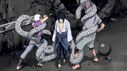 Sasuke's Snake Binding Authority Spell - Snake