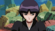 Nemu Kurotsuchi (Bleach) using her Tedoriru.