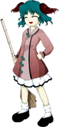 Kyouko Kasodani (Touhou Project) is a priest-in-training of the Myouren Temple who can reflect sound at will.