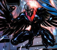 With his gravity harness, Adrian Toomes/The Vulture (Marvel Comics) gains the ability to fly along with the strength that rivals that of Spider-man.