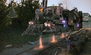 Jules Verne Time Train (Back to the Future Part III)