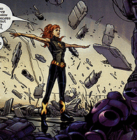 Jean Grey is one of the greatest users of telekinesis.