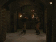 6x13 empathy1.gif (2.81 MB) Phoebe Halliwell (Charmed) deflecting two fireballs via Empathy.