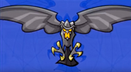 Clockwerk (Sly Cooper series) was an owl who devoted himself to hating the Cooper ancestry and replaced his body with robotic parts to keep himself alive and continue his burning hatred.