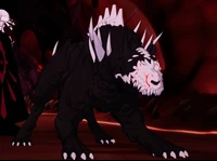 Hound-canine.png (765 KB) The Hound (RWBY) can adapt its own body to fit the surroundings needed...