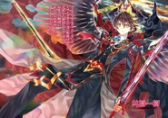 The number of abilities Kazuki Hayashizaki (Magika no Kenshi to Shōkan Vasreus) can use is based on the number of women who love him.