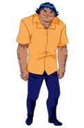 Java the Caveman (Martin Mystery)