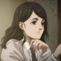 Pieck Finger (Attack on Titan) is a highly intelligent and perceptive person, allowing her to be selected to inherit the Cart Titan power