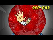 SCP-002 The "Living" Room (SCP Animation)