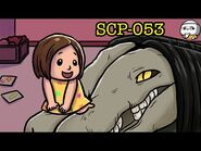 SCP-053 Young Girl (SCP Animation)
