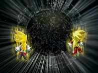 By compressing the power of its Planet Egg, Final Mova (Sonic X) not only generates a gravity field powerful enough to immobilize Super Sonic and Super Shadow but also builds up enough pressure to eventually cause a universe-destroying explosion.