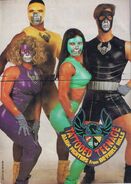 Galactic Sentinels (Tattooed Teenage Alien Fighters From Beverly Hills)