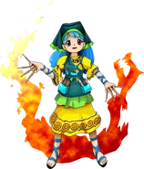 Th17Keiki.png (190 KB) Keiki Haniyasushin (Touhou Project), the Sculptor God Crafted by Utter Isolation.