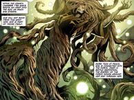 T'ra Saa (Star Wars Legends) using Battle Meditation, a Force ability that boosts the morale, stamina, and overall battle prowess of an individual's allies while reducing the opposition's combat-effectiveness by eroding their will to fight.