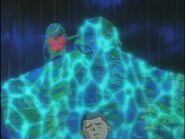 The golems created by Kiyoshi Mitarai (Yu Yu Hakusho) are pure water.