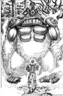 Wyald's ape form (Berserk)