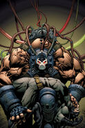 Bane (DC Comics) developed his personal style of brawling from growing up in the violent Peña Duro prison