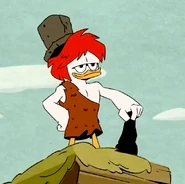 Bubba the Cave Duck (DuckTales) is an exceptional Cave-Fowl, being unique even amongst other cave ducks.