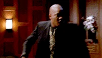Charles Gunn fighting.gif (1.75 MB) Charles Gunn (Angel) thanks years of fighting vampires and demons is at the pinnacle of Human condition able to overpower even trained martial artists.