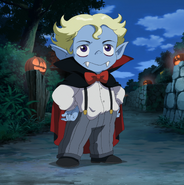 Count Dracula Junior (Stitch!)