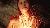 Delsin Rowe (InFamous: Second Son) can heal from most major injuries due to his status as a conduit.