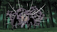 Kimimaro (Naruto) Shikotsumyaku.gif (1.41 MB) Thanks to his Kaguya Clan's Kekkei Genkai, Kimimaro (Naruto) can manipulate his skeletal structure as he sees fit.