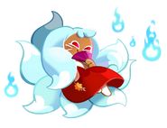 Kumiho Cookie (Cookie Run Ovenbreak/Cookie Run: Kingdom)