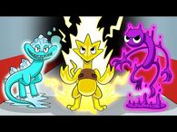 RAINBOW FRIENDS Become ELEMENTAL?! (Cartoon Animation)-2
