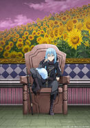 Rimuru Tempest (That Time I Got Reincarnated as a Slime) has a special and strong soul, maintaining his memories of his old life despite him reincarnated into a different world, something that Veldora stated has never occurred before…