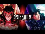 Scarlet Witch VS Zatanna (Marvel VS DC) - DEATH BATTLE!