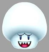 Spookshroom.jpg (3 KB) The Boo Mushroom (Super Mario Galaxy) can turn Mario...
