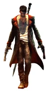 Dante DMC.png (205 KB) Dante (DmC: Devil May Cry) can transform his sword into other weapons, including a scythe and a whip.