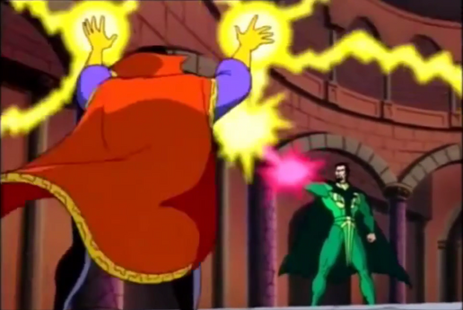 Dr. Strange vs. Mordo