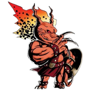 Fire Leo (Viewtiful Joe)