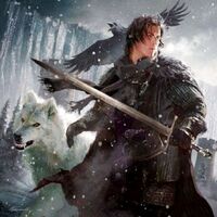 Jon Snow book art.jpg (82 KB) Jon Snow (A Song of Ice and Fire).