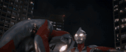 Lipiah/Ultraman (Shin Ultraman) using Spacium Beam 133...